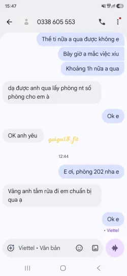 Ảnh đánh giá gái gọi