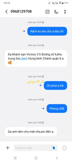 Ảnh đánh giá gái gọi
