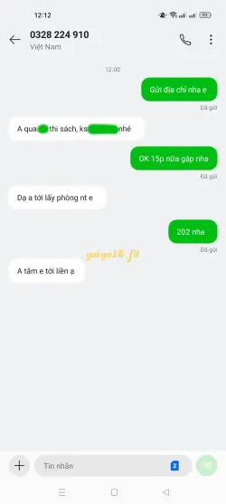 Ảnh đánh giá gái gọi