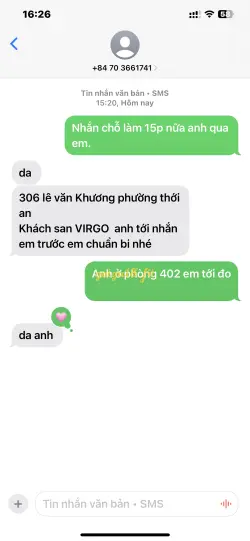 Ảnh đánh giá gái gọi