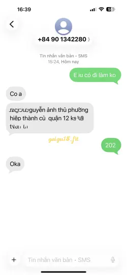 Ảnh đánh giá gái gọi