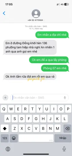 Ảnh đánh giá gái gọi