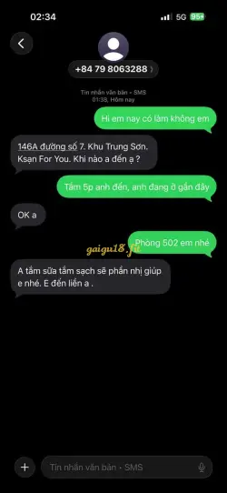 Ảnh đánh giá gái gọi