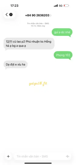 Ảnh đánh giá gái gọi