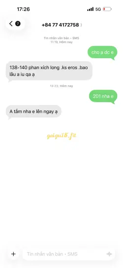 Ảnh đánh giá gái gọi