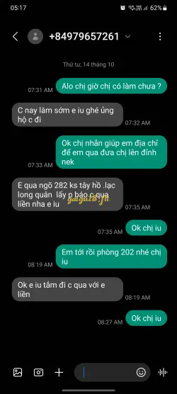 Ảnh đánh giá gái gọi