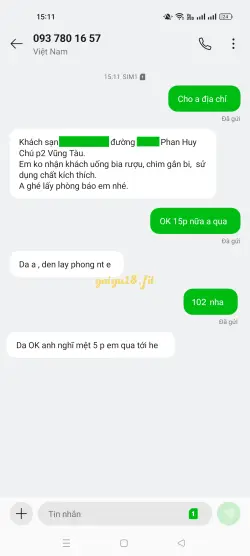 Ảnh đánh giá gái gọi