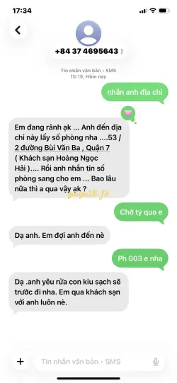 Ảnh đánh giá gái gọi