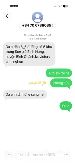 Ảnh đánh giá gái gọi