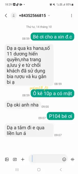 Ảnh đánh giá gái gọi