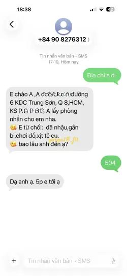 Ảnh đánh giá gái gọi