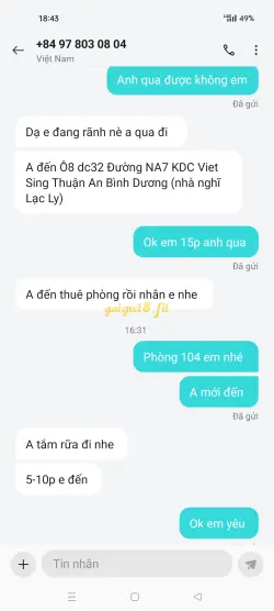 Ảnh đánh giá gái gọi