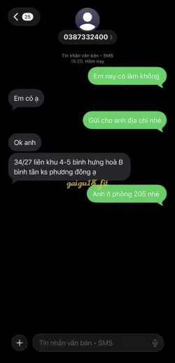 Ảnh đánh giá gái gọi