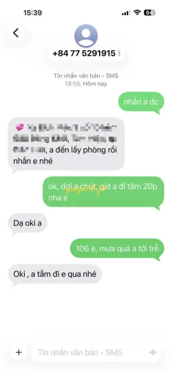 Ảnh đánh giá gái gọi