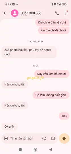 Ảnh đánh giá gái gọi