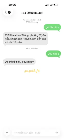 Ảnh đánh giá gái gọi