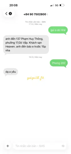 Ảnh đánh giá gái gọi