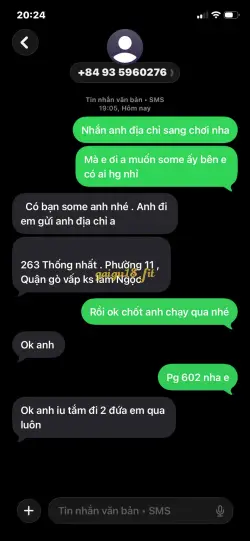 Ảnh đánh giá gái gọi