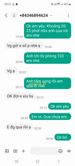 Ảnh đánh giá gái gọi