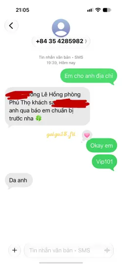 Ảnh đánh giá gái gọi