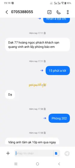 Ảnh đánh giá gái gọi