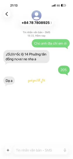 Ảnh đánh giá gái gọi
