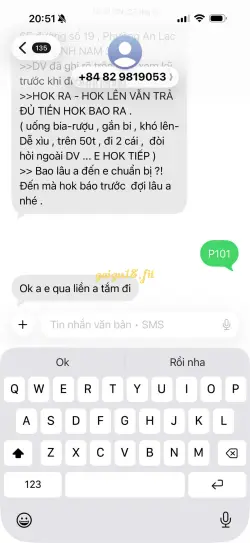 Ảnh đánh giá gái gọi