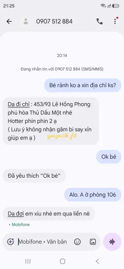 Ảnh đánh giá gái gọi