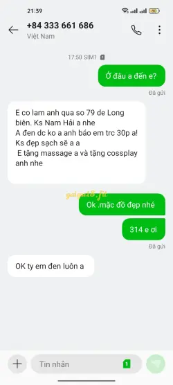 Ảnh đánh giá gái gọi