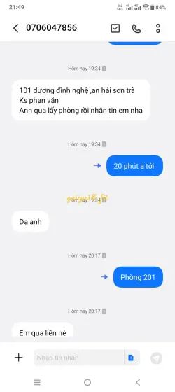 Ảnh đánh giá gái gọi