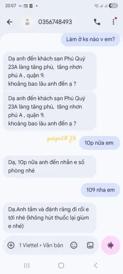 Ảnh đánh giá gái gọi