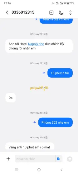 Ảnh đánh giá gái gọi
