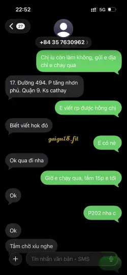 Ảnh đánh giá gái gọi