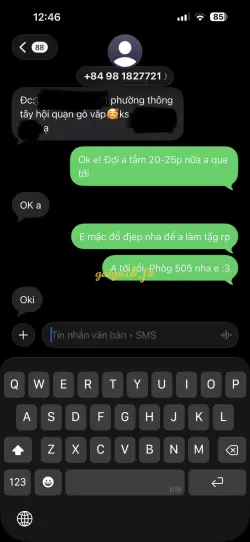 Ảnh đánh giá gái gọi
