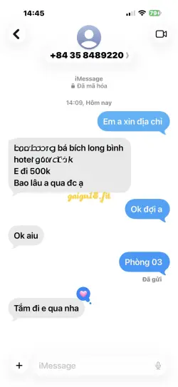 Ảnh đánh giá gái gọi