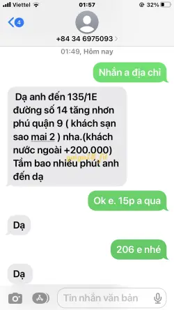 Ảnh đánh giá gái gọi