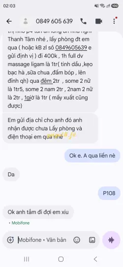 Ảnh đánh giá gái gọi