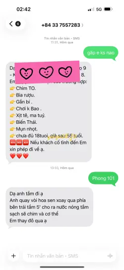 Ảnh đánh giá gái gọi