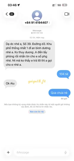 Ảnh đánh giá gái gọi