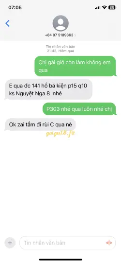 Ảnh đánh giá gái gọi