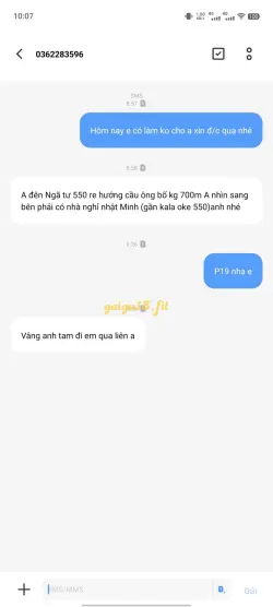 Ảnh đánh giá gái gọi