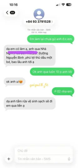 Ảnh đánh giá gái gọi