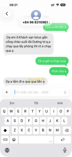 Ảnh đánh giá gái gọi