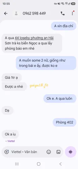 Ảnh đánh giá gái gọi