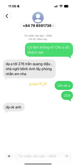 Ảnh đánh giá gái gọi