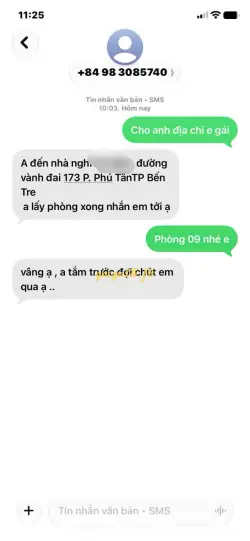 Ảnh đánh giá gái gọi