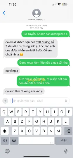 Ảnh đánh giá gái gọi