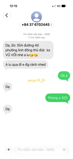 Ảnh đánh giá gái gọi