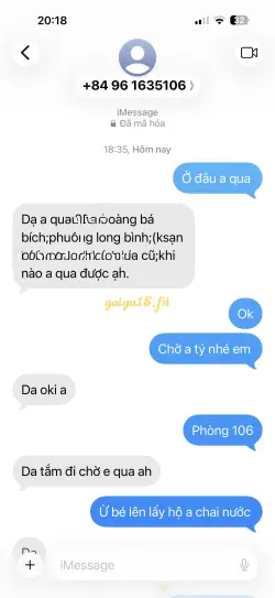 Ảnh đánh giá gái gọi