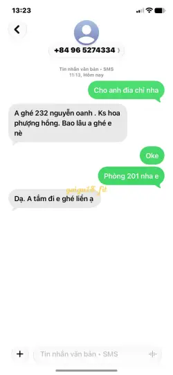 Ảnh đánh giá gái gọi